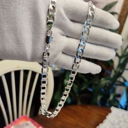 Necklace Silver. 925  