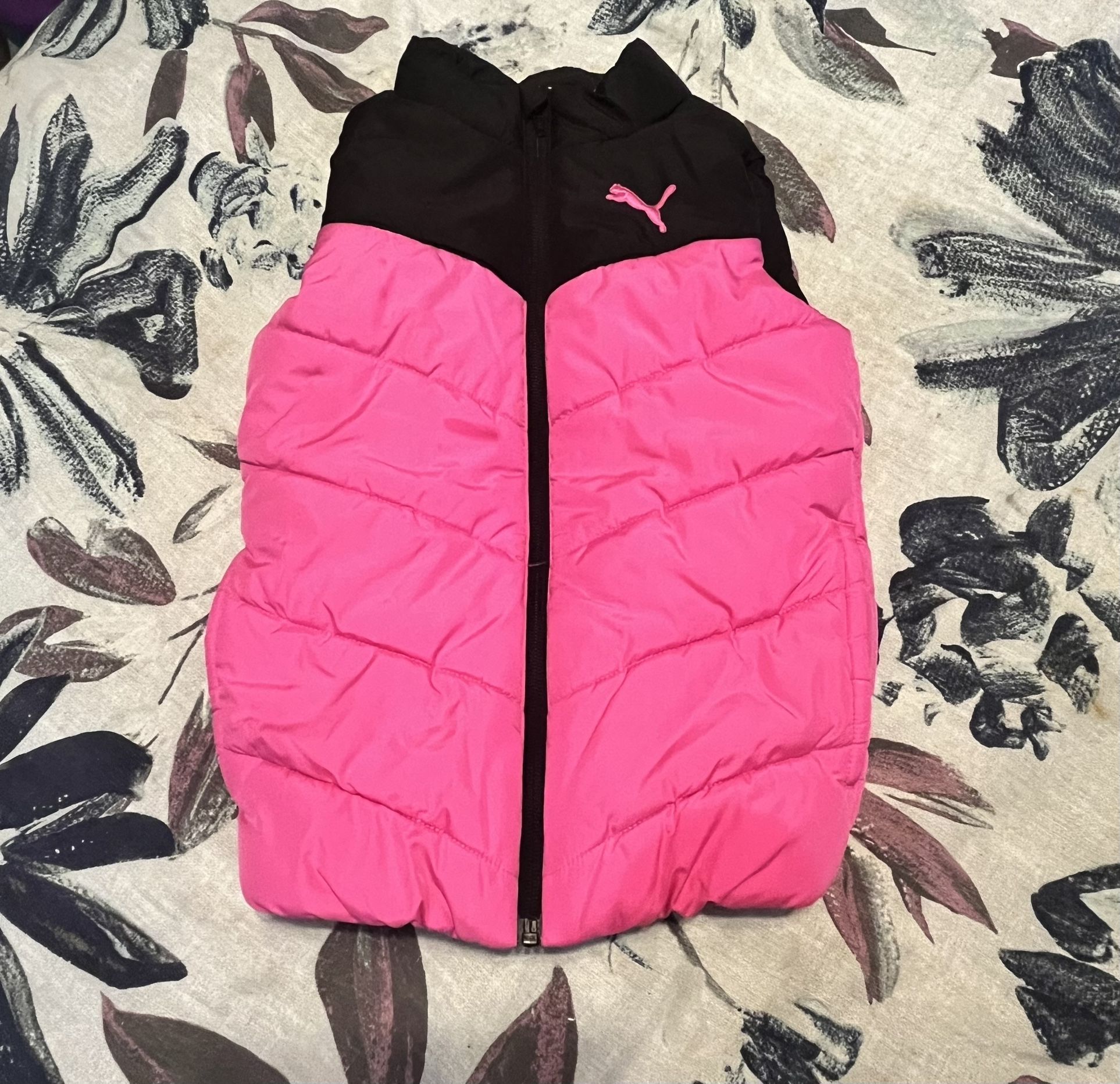 Girls Puma Vest