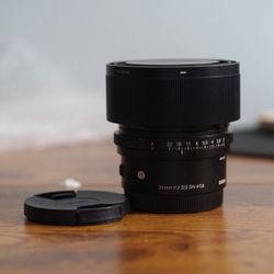 Sigma 35mm f/2 DG DN Contemporary for Sony E Mount – Used