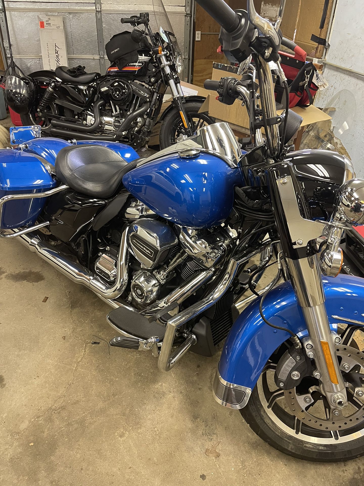 2020 RoadKing Police With Stage 2 Screaming Eagle Upgrade 