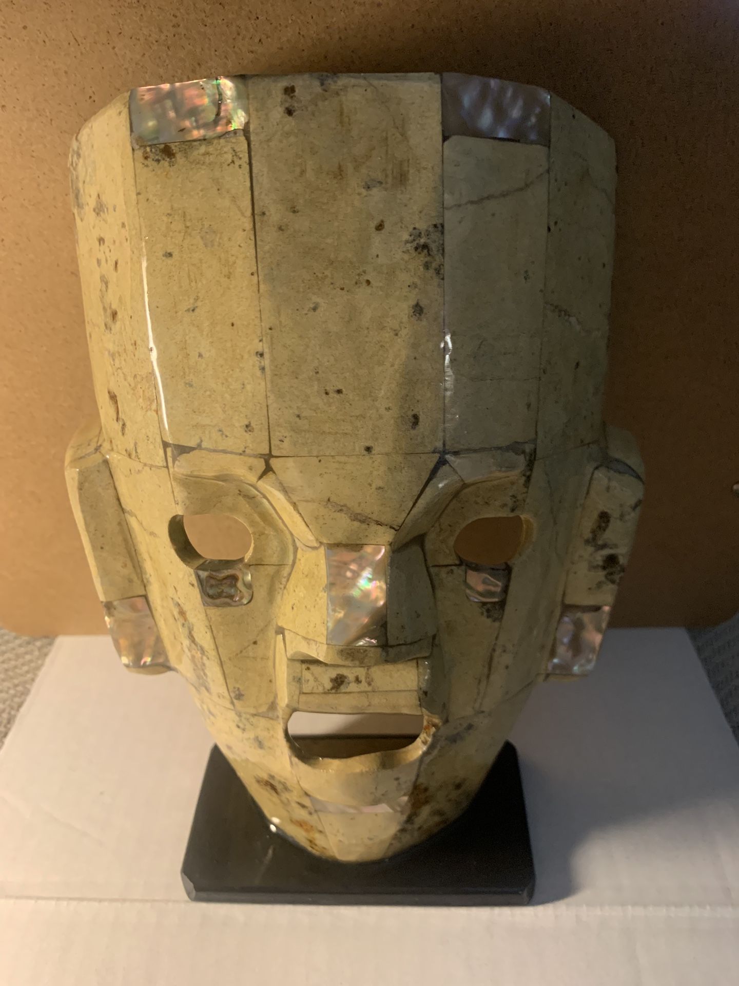 Decorative Stone Mask