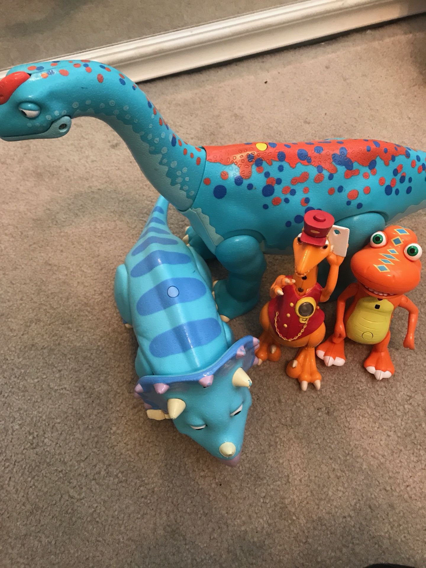 Interactive Dinosaur Train from PBS