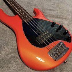 2014 EBMM StingRay 5 H  RARE  w/ Rosewood Neck Trades Welcome