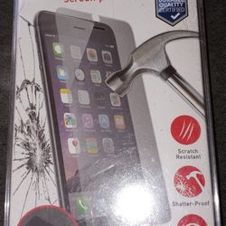 New Glass screen protector for iPhone 6/6S/7/8