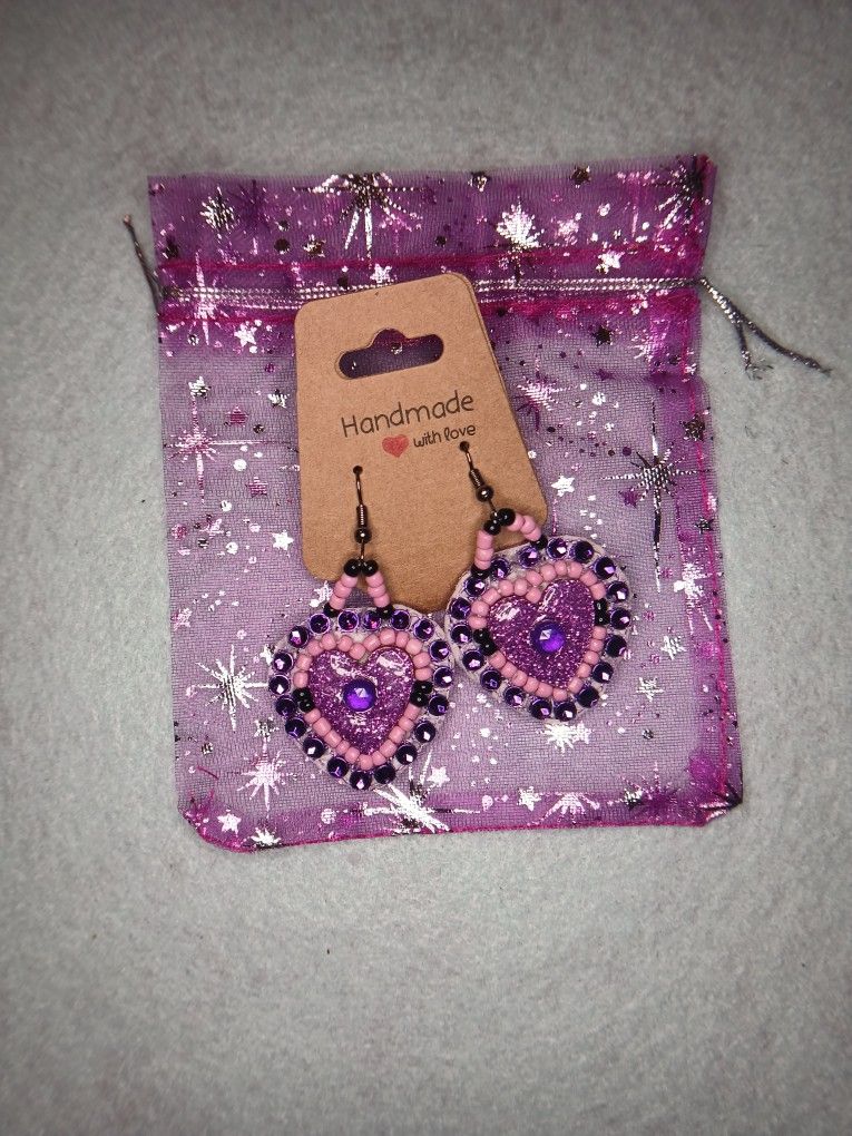 Handmade Beaded Earrings