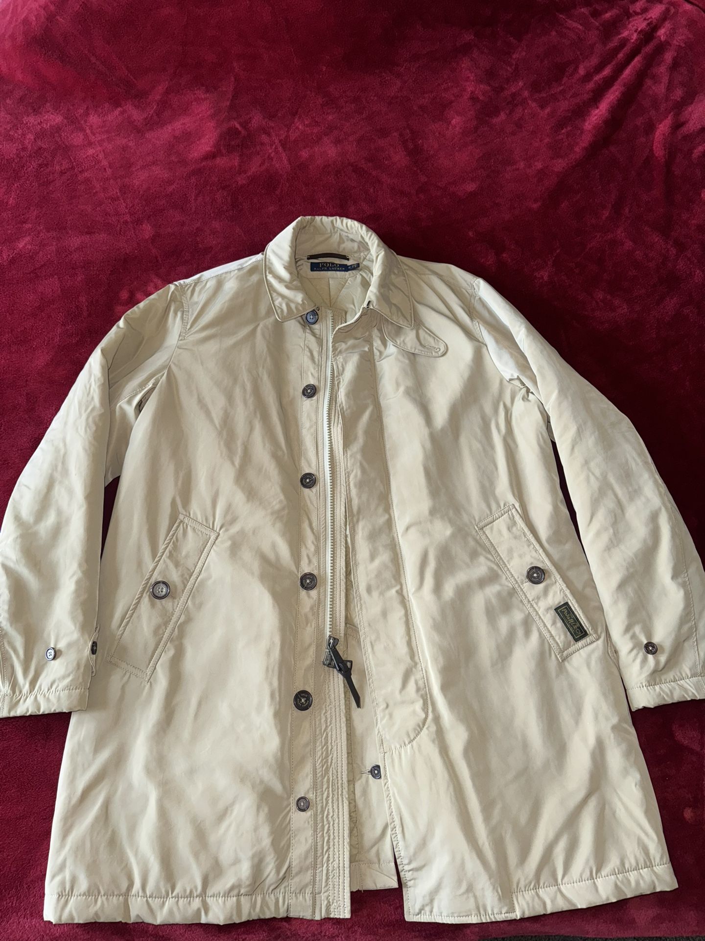 Ralph Lauren Trench Quilted Jacket