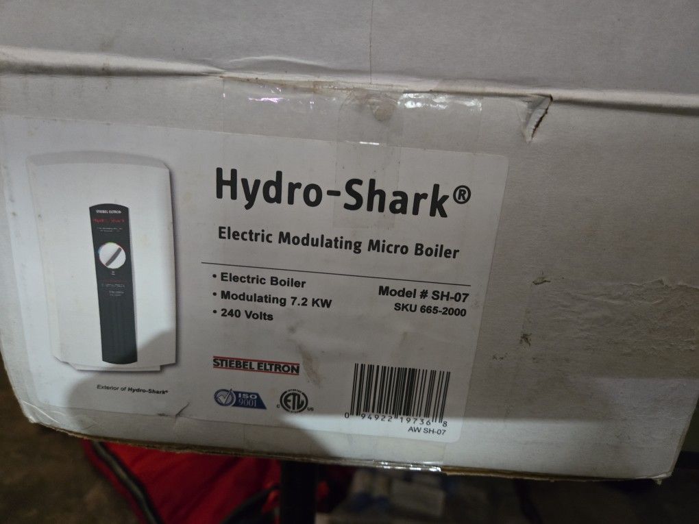 Hydro Shark Electri Micro Boiler