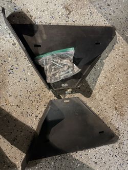 Tacoma Lower Control Arm Skid Plates