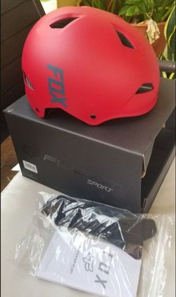Fox Bicycle Helmet (new)