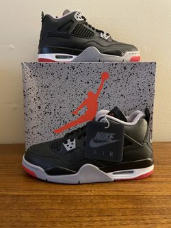 Jordan 4 Bred Reimagined 7 Youth