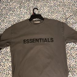 Gray Essential Shirt