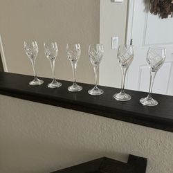 Mikasa English Garden Cordial Goblets