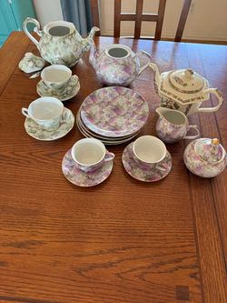 LOT Teacups Teapot Teapots READ DESCRIPTION