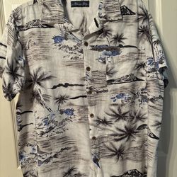 A Men’s Hawaiian Shirt Size Large 