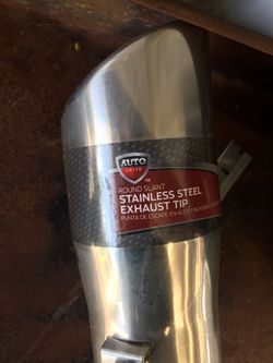 Jumper cables, cow hood, chrome tip