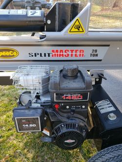 Speeco splitmaster store 28 ton