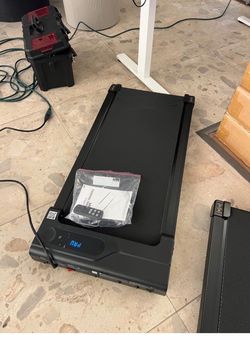 Underdesk treadmill( Price negotiable if u buy asap , in a very good quality and limited time price and piece . A good quality and we have only few le