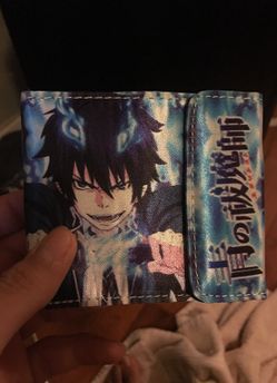 Blue Exorcist Anime Wallet Cloth Style
