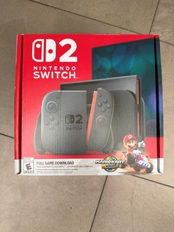 Nintendo Switch 2 Console (Brand New - Unopened) with Mario Kart World