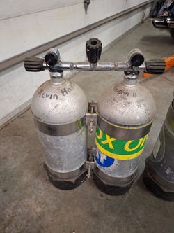 Oms twins 80 manifold system