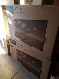 50 INCHES FULL HD WITH DVD PLAYER EQUIPT