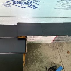 6 Dell Computer Monitors 