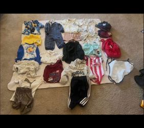 Baby/Toddler Clothing Bundle Mixed Lot