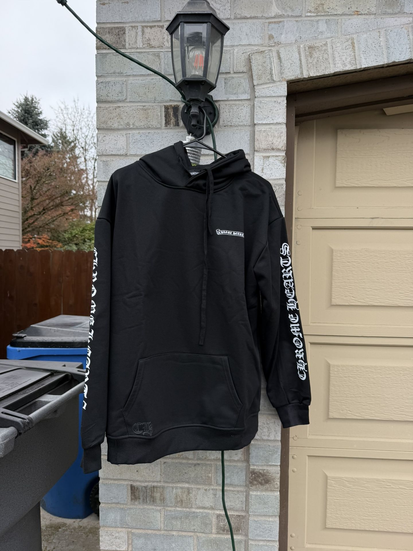 Chrome Hearts Floral Hoodie