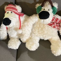 11” Plush Bears. Extremely Soft