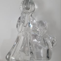 VINTAGE MIKASA CRYSTAL CHOIR
