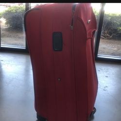 Red Suitcase 