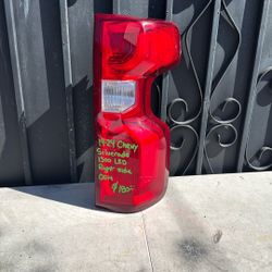 Tail Light Chevy Silverado