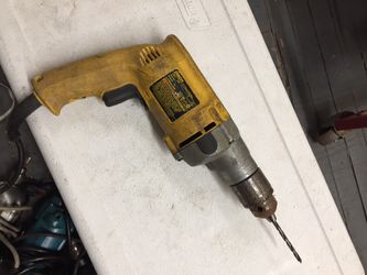 DeWalt half-inch drill