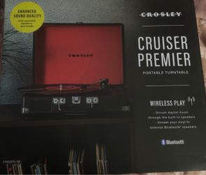Crosley record player