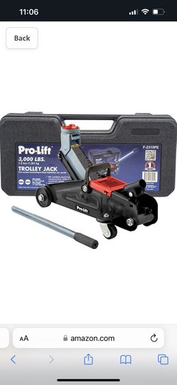Prolift EZ Jack Trolley 3,000lbs
