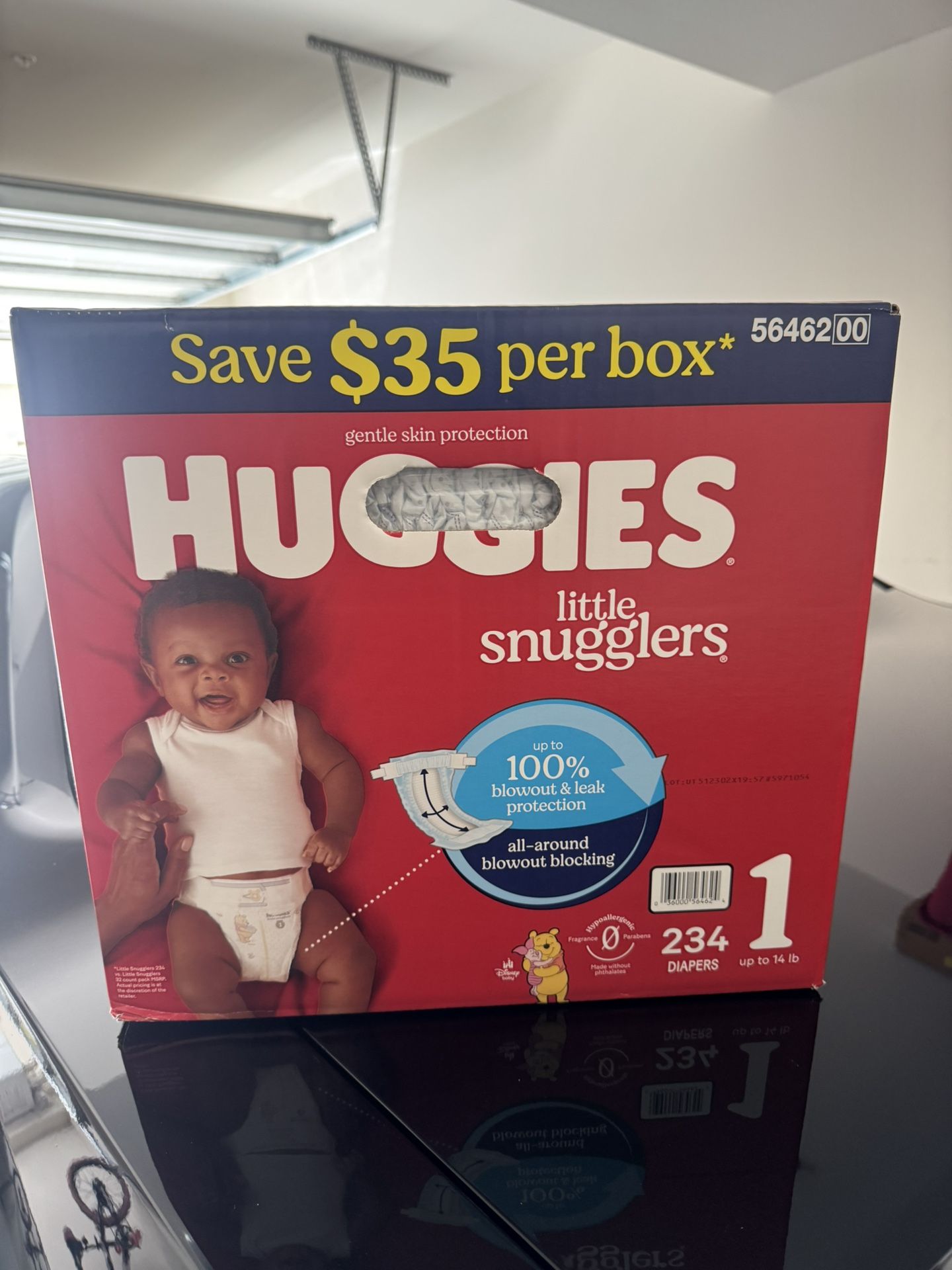 Huggies Little Snugglers Baby Diapers Size 1