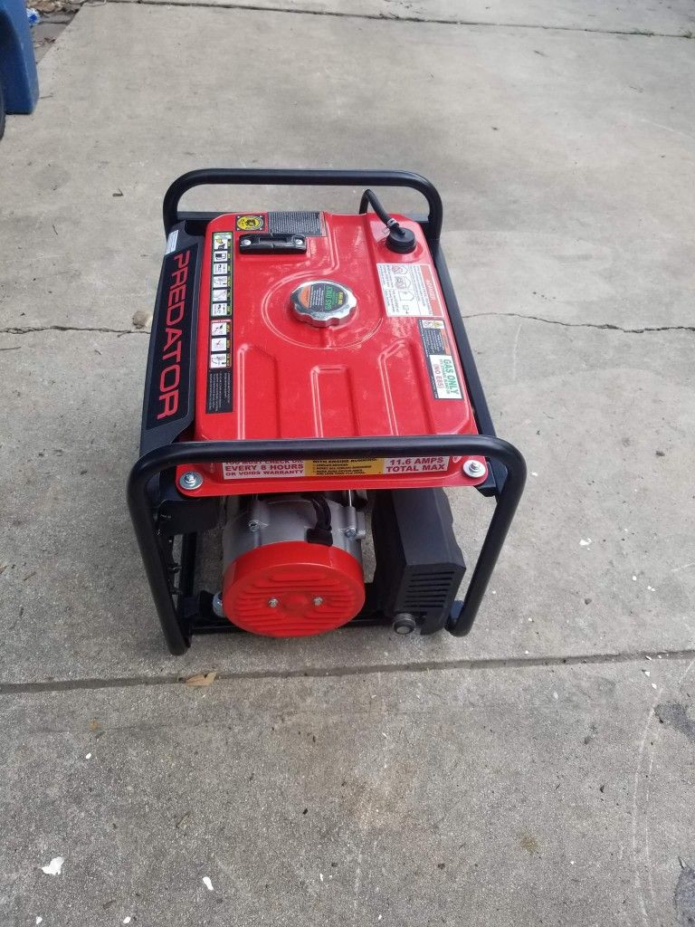 GENERADOR PREDATOR 1800 WATTS for Sale in San Antonio, TX OfferUp