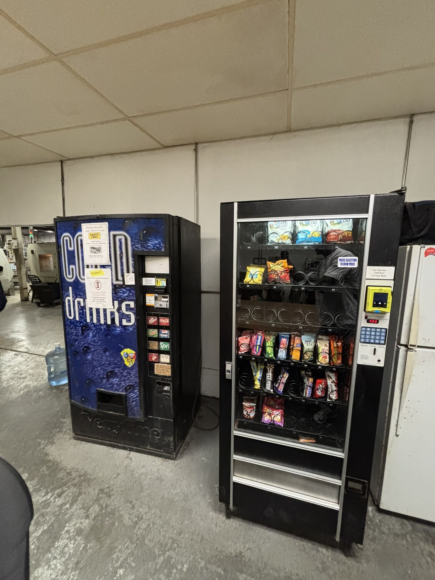 Turn Key Vending Machine