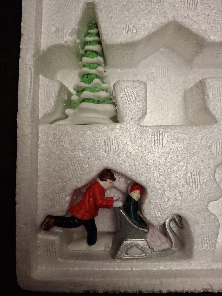 Winter Village Accessories