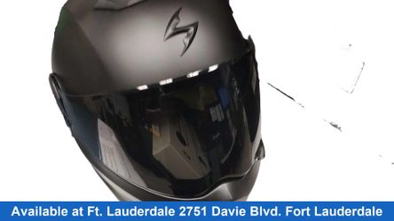 Scorpion Exq Black Helmet