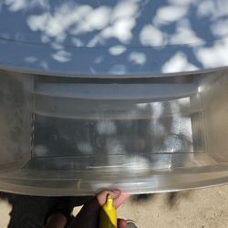 Plastic drawers
