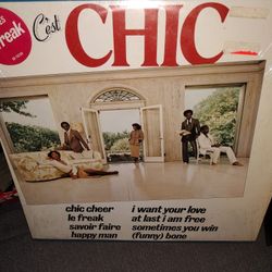 Great C"est Chic Vinyl Lp GREAT ALBUM 