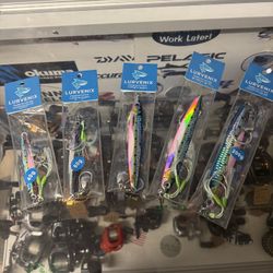 40 60 100 150 And 200 Gram Salt Water Fishing Jigs 