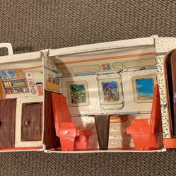 1972 MATTEL Barbie Friend Ship & accessories