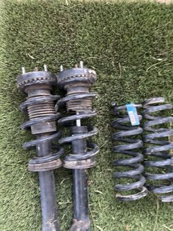 Chrysler300 shocks