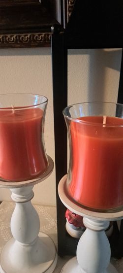 Home Interior. Velas De Mango Culer. 11 Cada Una 