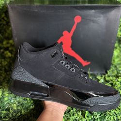 Air Jordan 3 Retro 'Black Cat' 2025