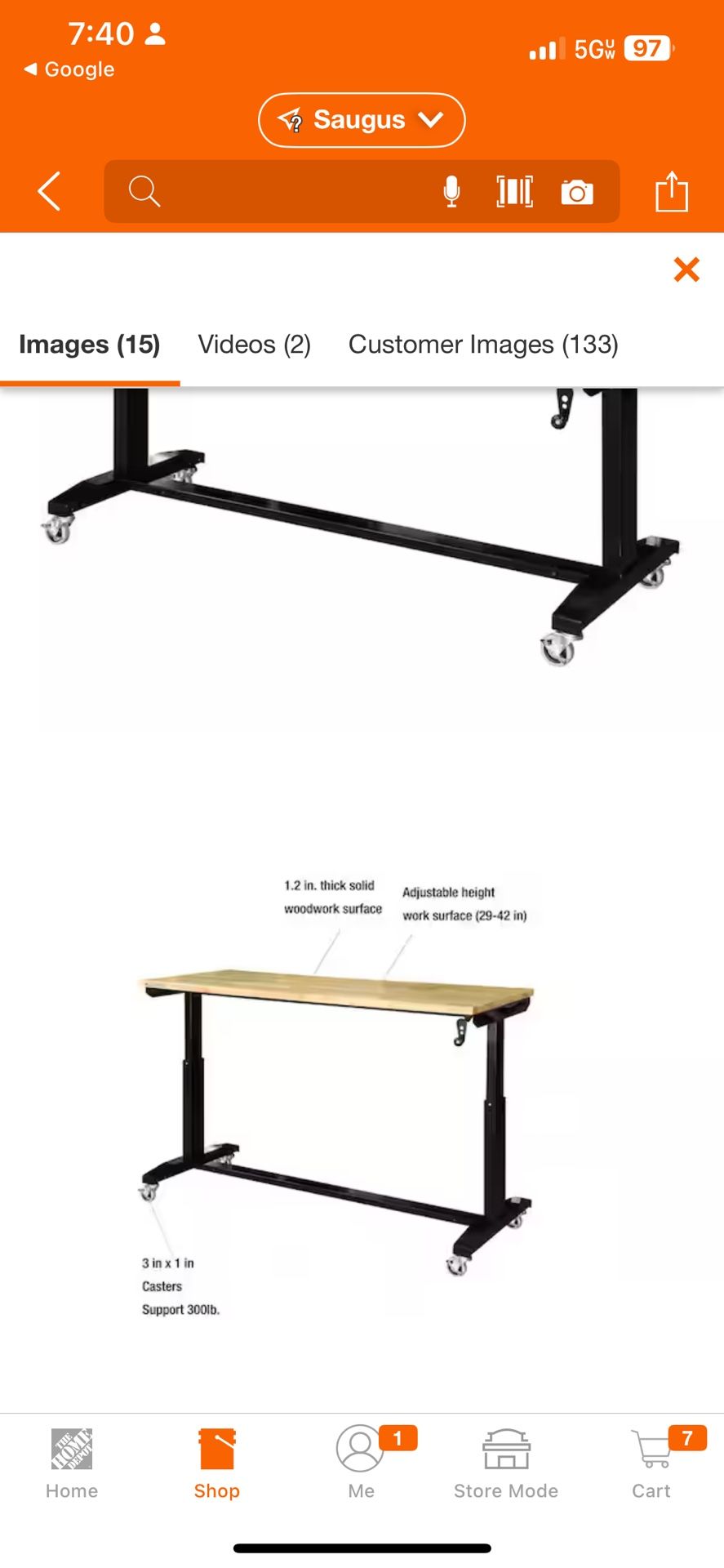 Work Bench