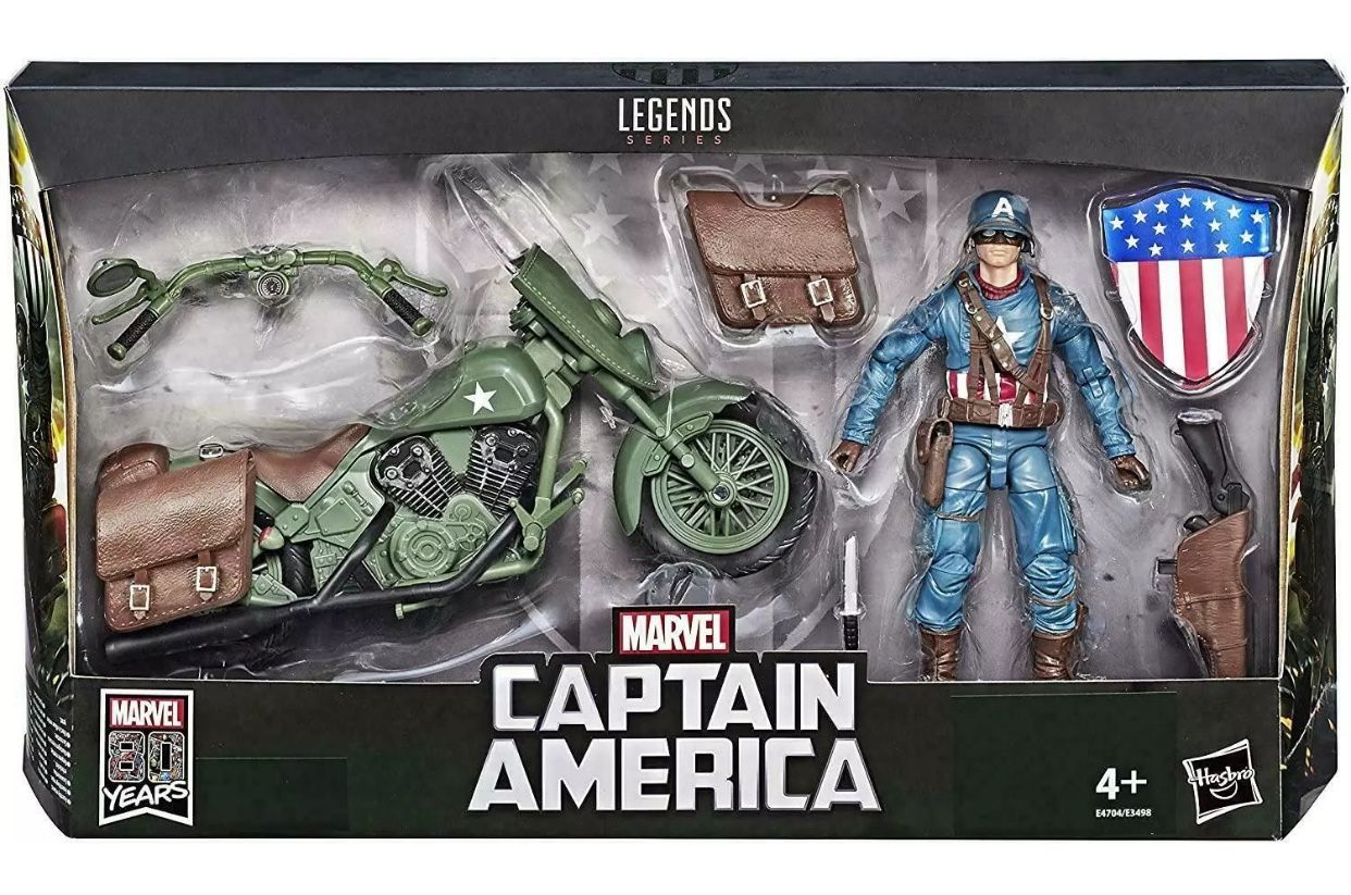 Marvel Legends Captain America 80th