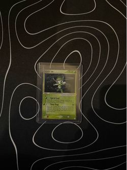 pokémon celebi ex 117 mint